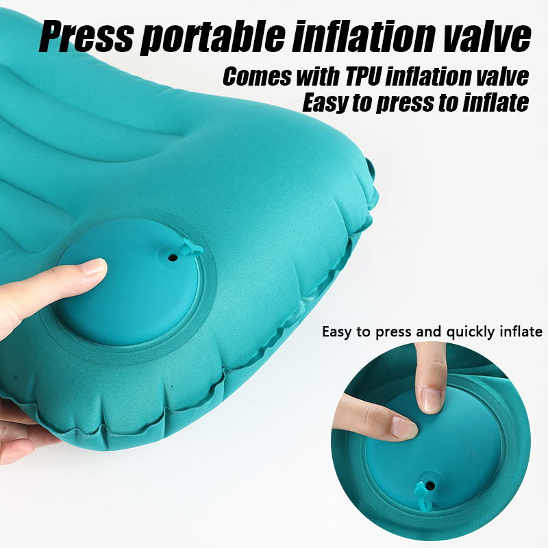 Bantal Tiup untuk Berkemah, Ba - Outdoor Furniture Pillows ulasan dan harga