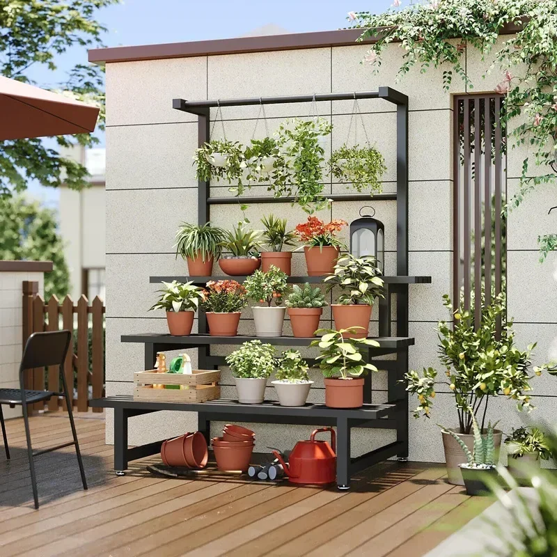 Rak Tanaman Bertingkat Univers - Outdoor Furniture On Sale ulasan dan harga