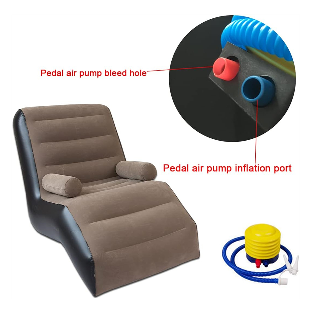 Sofa lipat malas, kursi santai - Outdoor Furniture Small ulasan dan harga