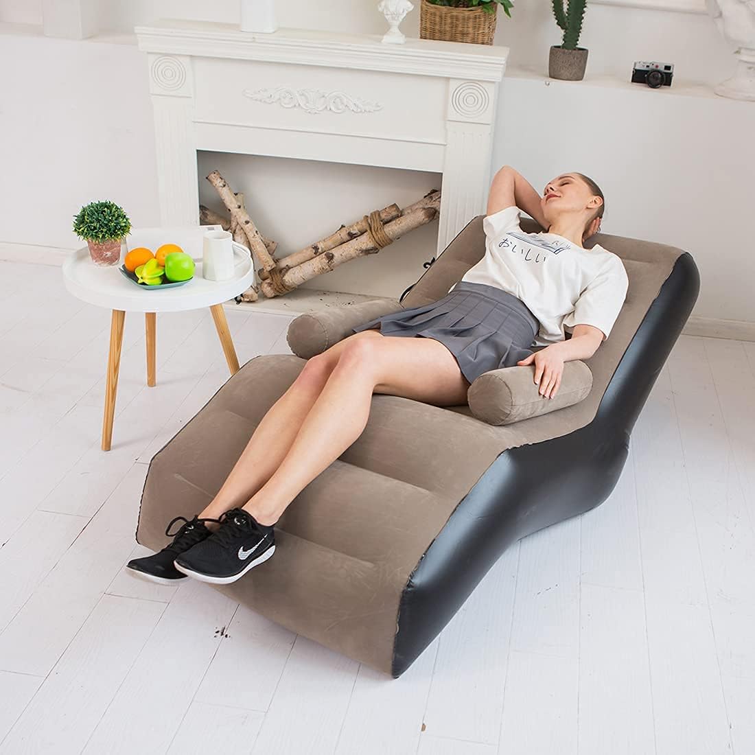 Sofa lipat malas, kursi santai - Outdoor Furniture Small ulasan dan harga
