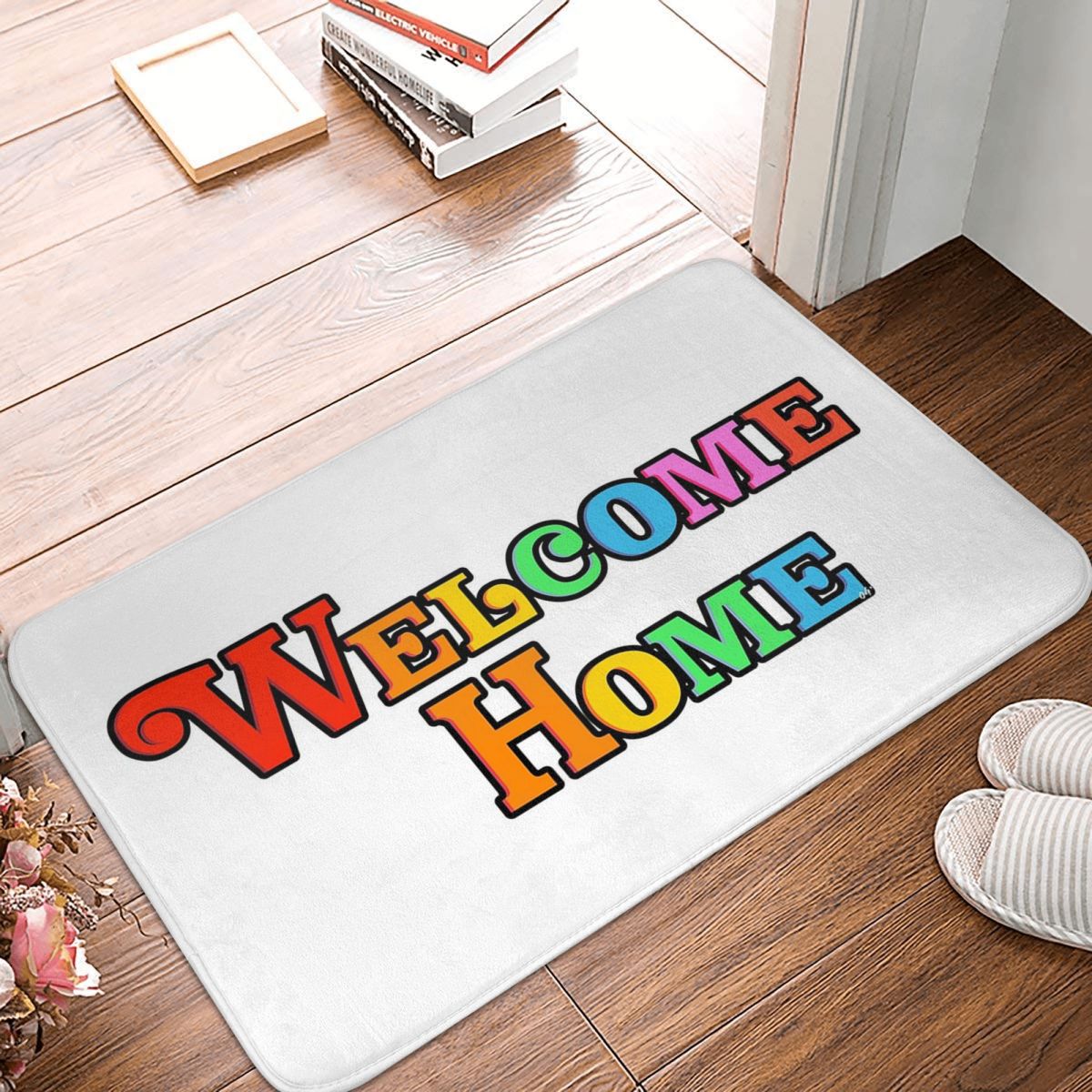 Selamat Datang keset rumah kar - Outdoor Rug Waterproof ulasan dan harga