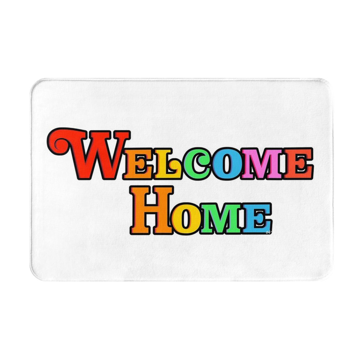 Selamat Datang keset rumah kar - Outdoor Rug Waterproof ulasan dan harga