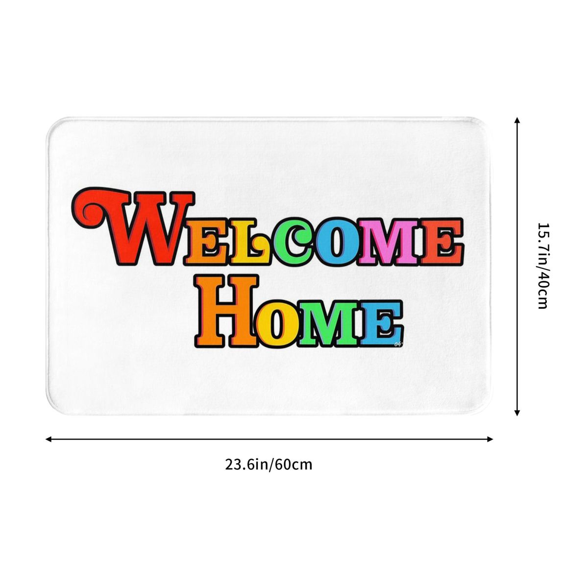 Selamat Datang keset rumah kar - Outdoor Rug Waterproof ulasan dan harga