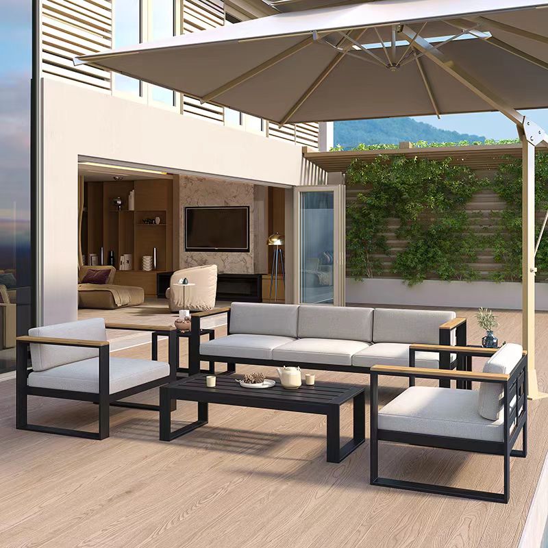 Set Sofa Teras Aluminium Gaya  - Outdoor Furniture Set Sale ulasan dan harga
