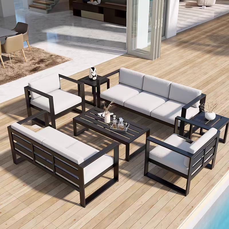 Set Sofa Teras Aluminium Gaya  - Outdoor Furniture Set Sale ulasan dan harga