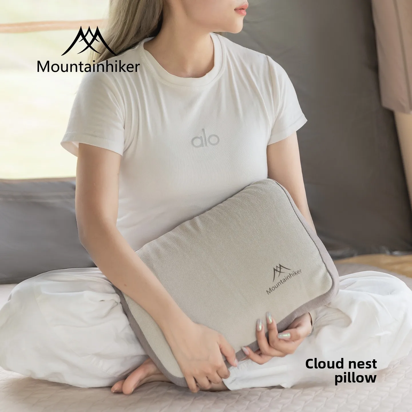 Bantal Busa Memori Mountainhik - Outdoor Furniture Pillows ulasan dan harga