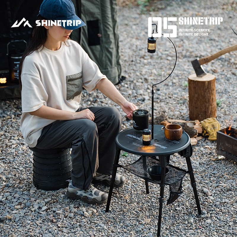 Meja Lipat Luar Ruangan ShineT - Outdoor Furniture Small ulasan dan harga
