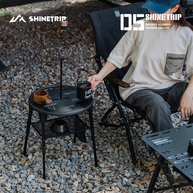 Meja Lipat Luar Ruangan ShineT - Outdoor Furniture Small ulasan dan harga