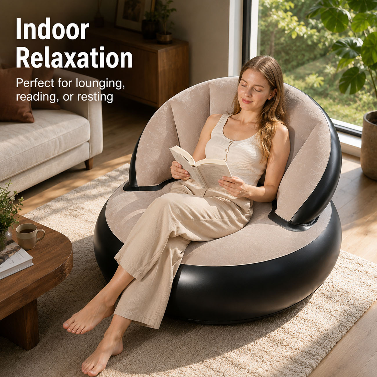Kursi Tiup untuk Dewasa, Kursi - Outdoor Furniture Small ulasan dan harga