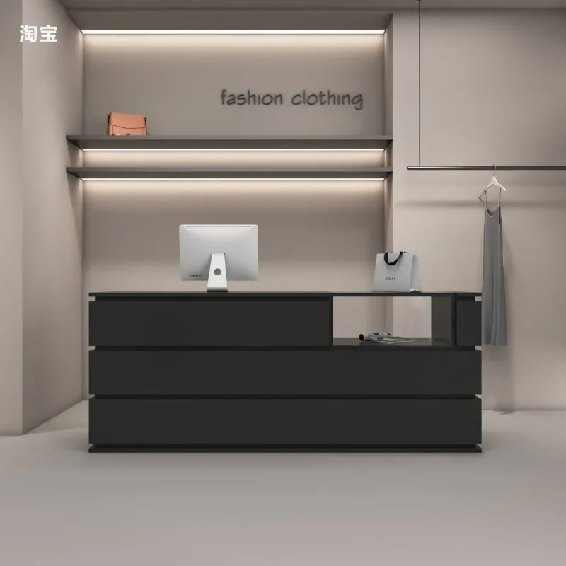 Meja Kasir Salon Kecantikan, T - Outdoor Furniture In Store ulasan dan harga